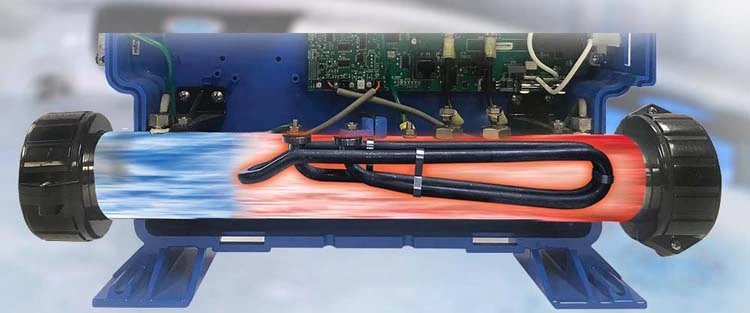 Efficient Heater for hot tubs in New Orleans