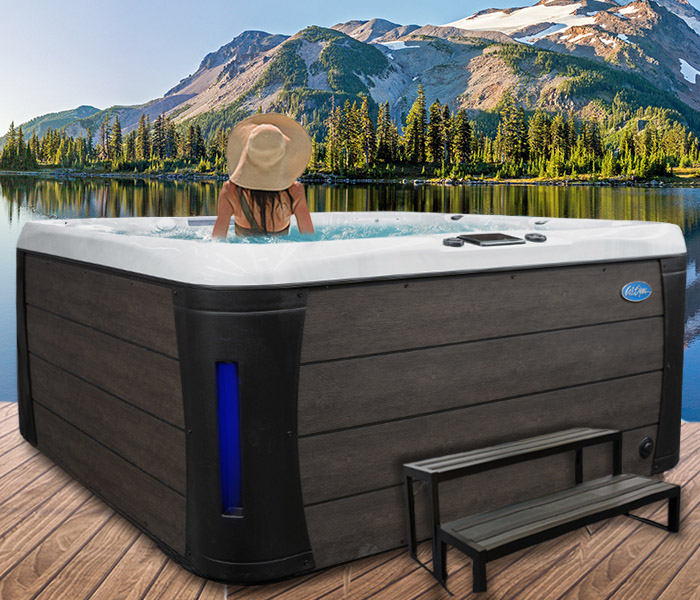 Calspas hot tub being used in a family setting - hot tubs spas for sale New Orleans